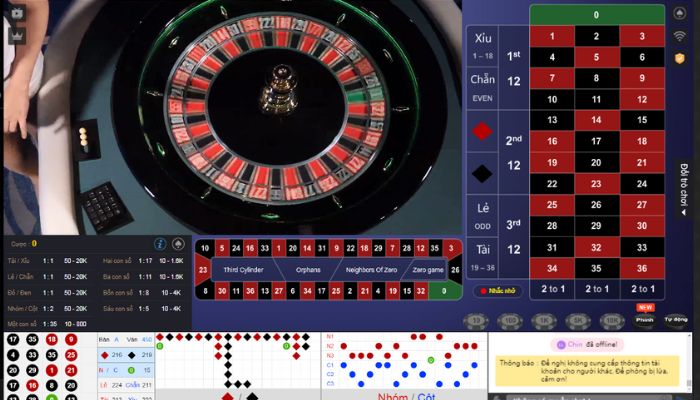 Giới thiệu Roulette Kubet