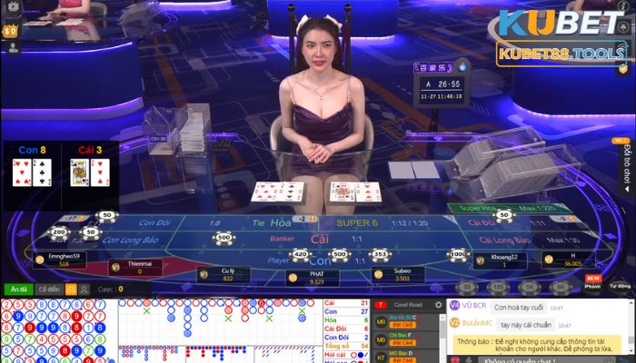 Giới thiệu sơ lược về Baccarat Kubet