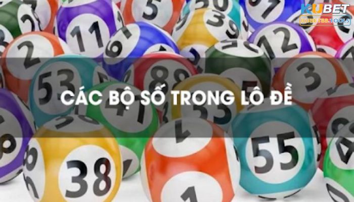 Bộ số trong lô đề